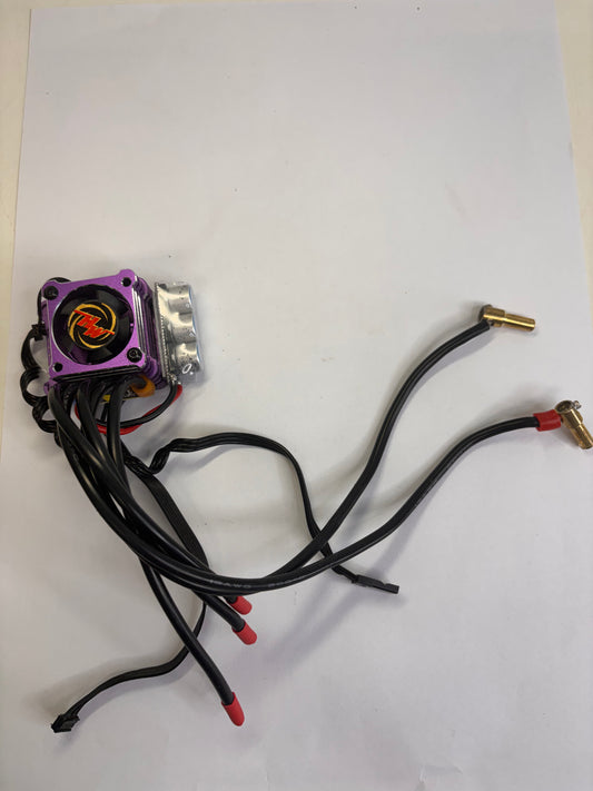 Hobbywing XD10 Purple ESC Brushless Sensored Programmable Turbo Boost