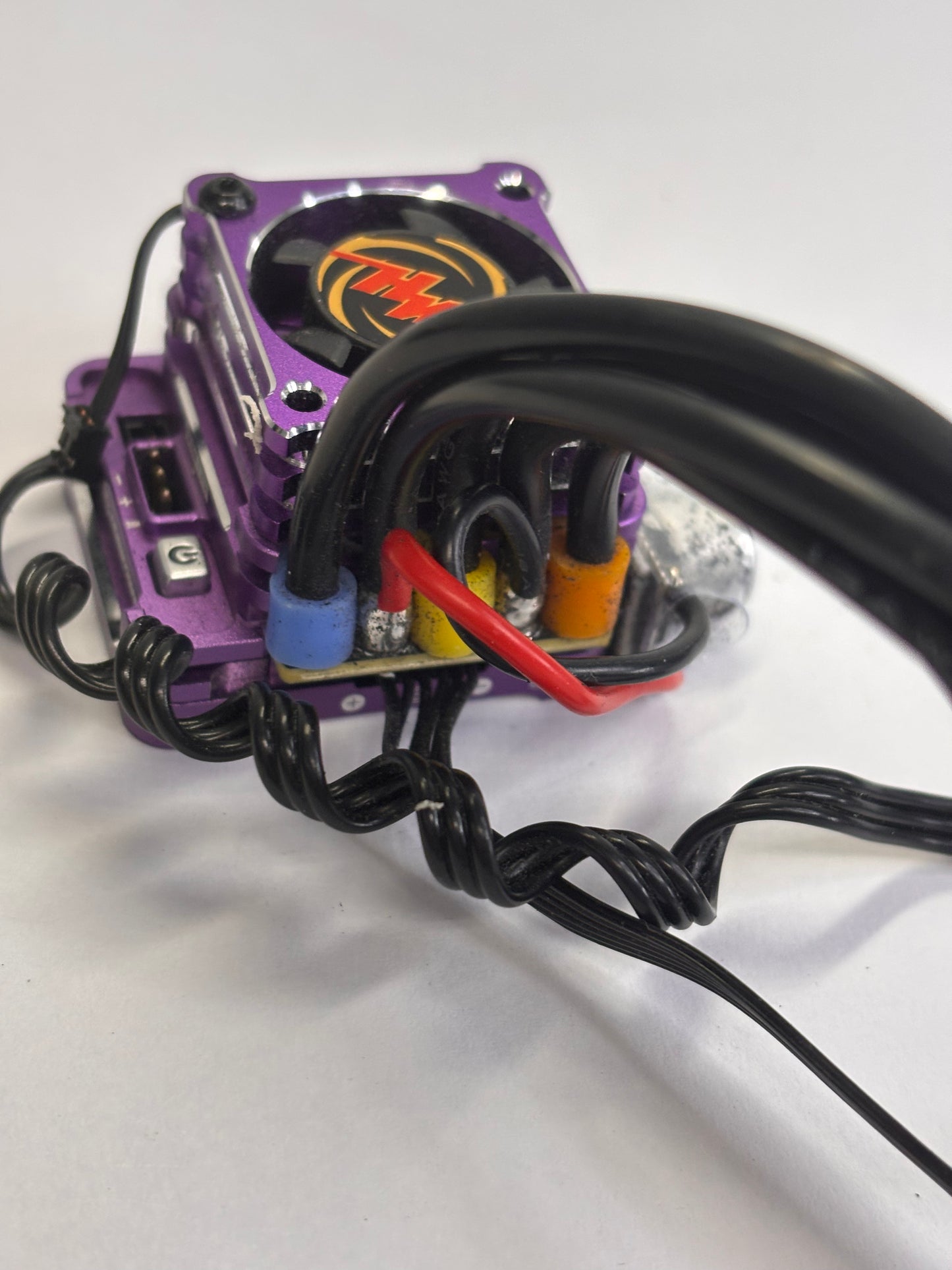 Hobbywing XD10 Purple ESC Brushless Sensored Programmable Turbo Boost