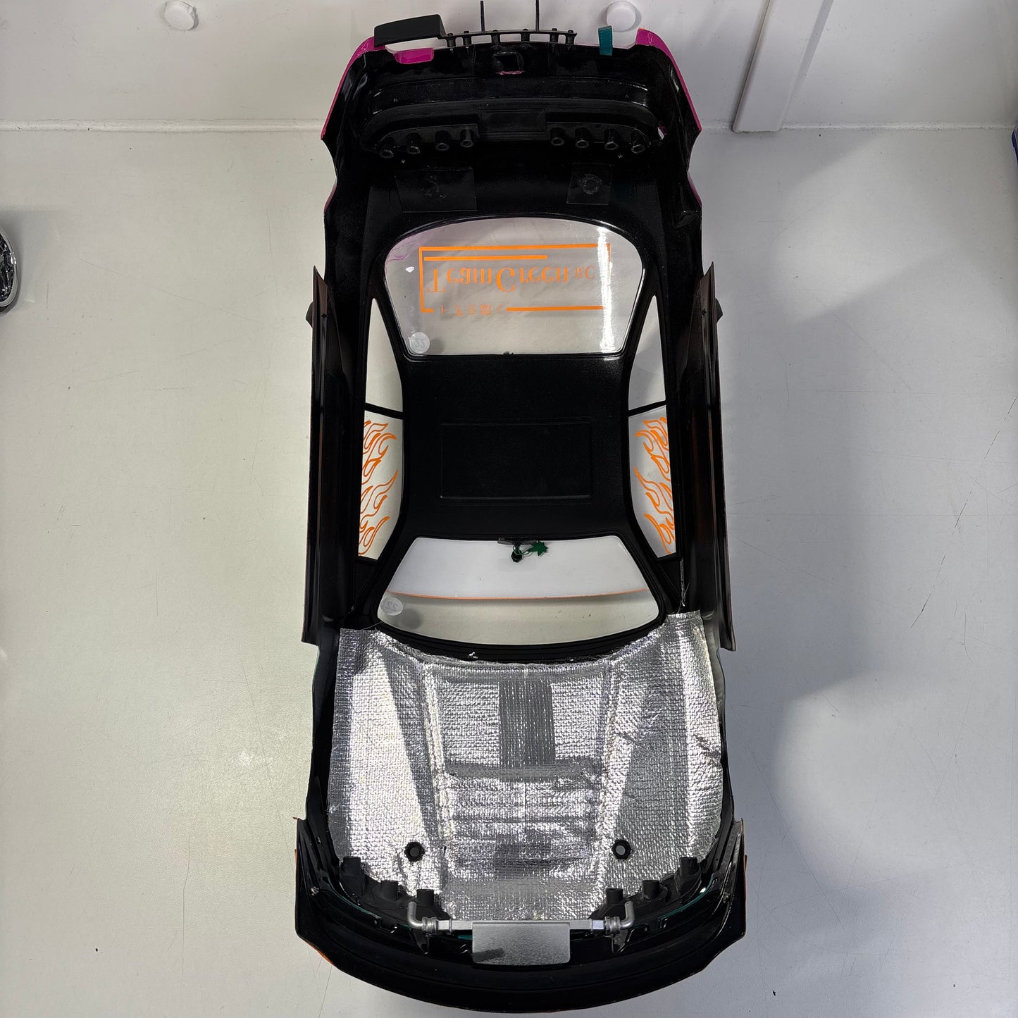 Team Green 24K RC Nissan S14a Drift Bodyshell