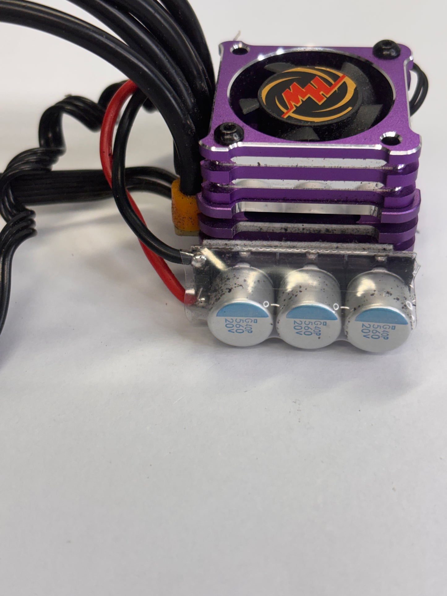 Hobbywing XD10 Purple ESC Brushless Sensored Programmable Turbo Boost