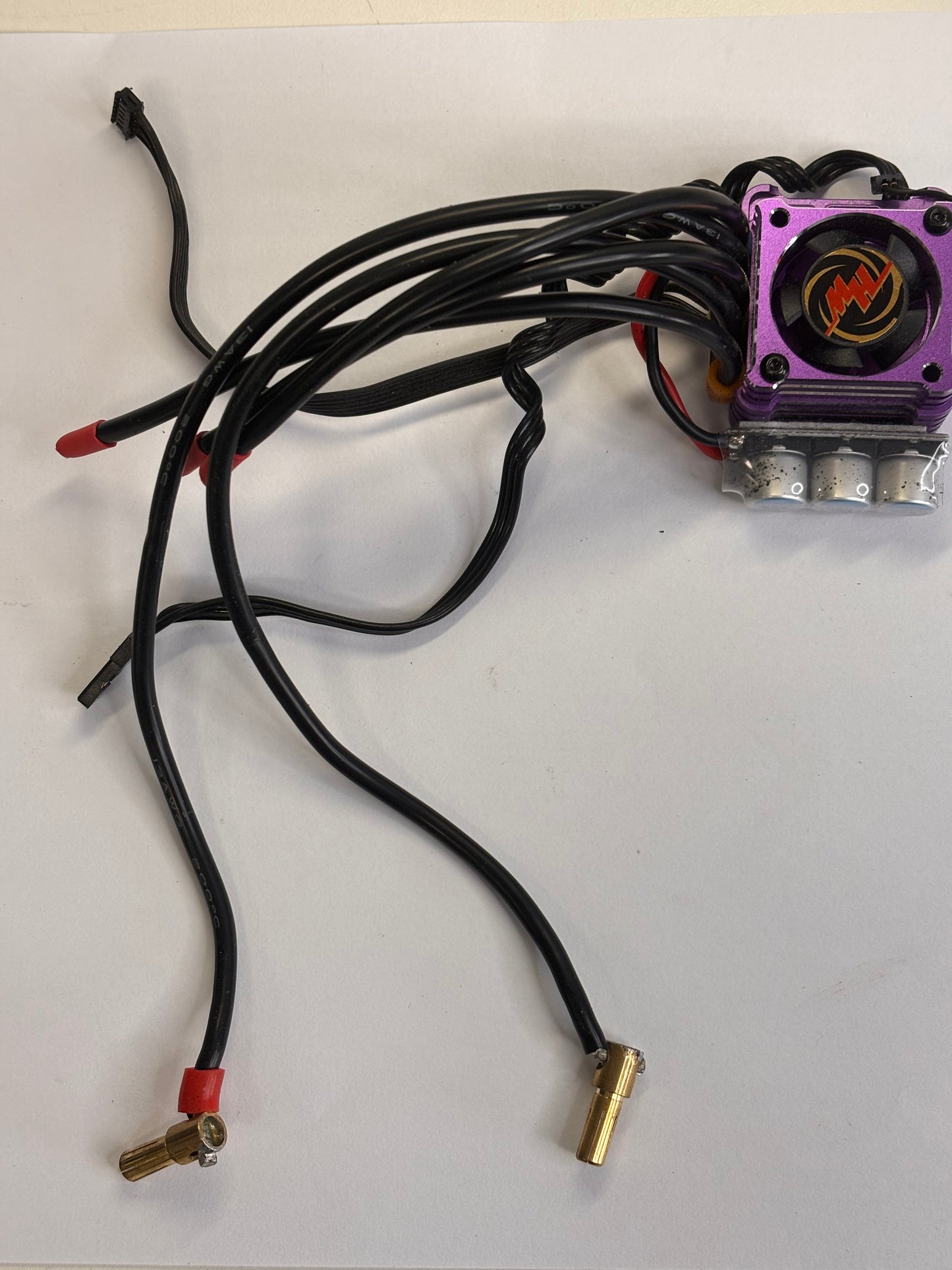 Hobbywing XD10 Purple ESC Brushless Sensored Programmable Turbo Boost