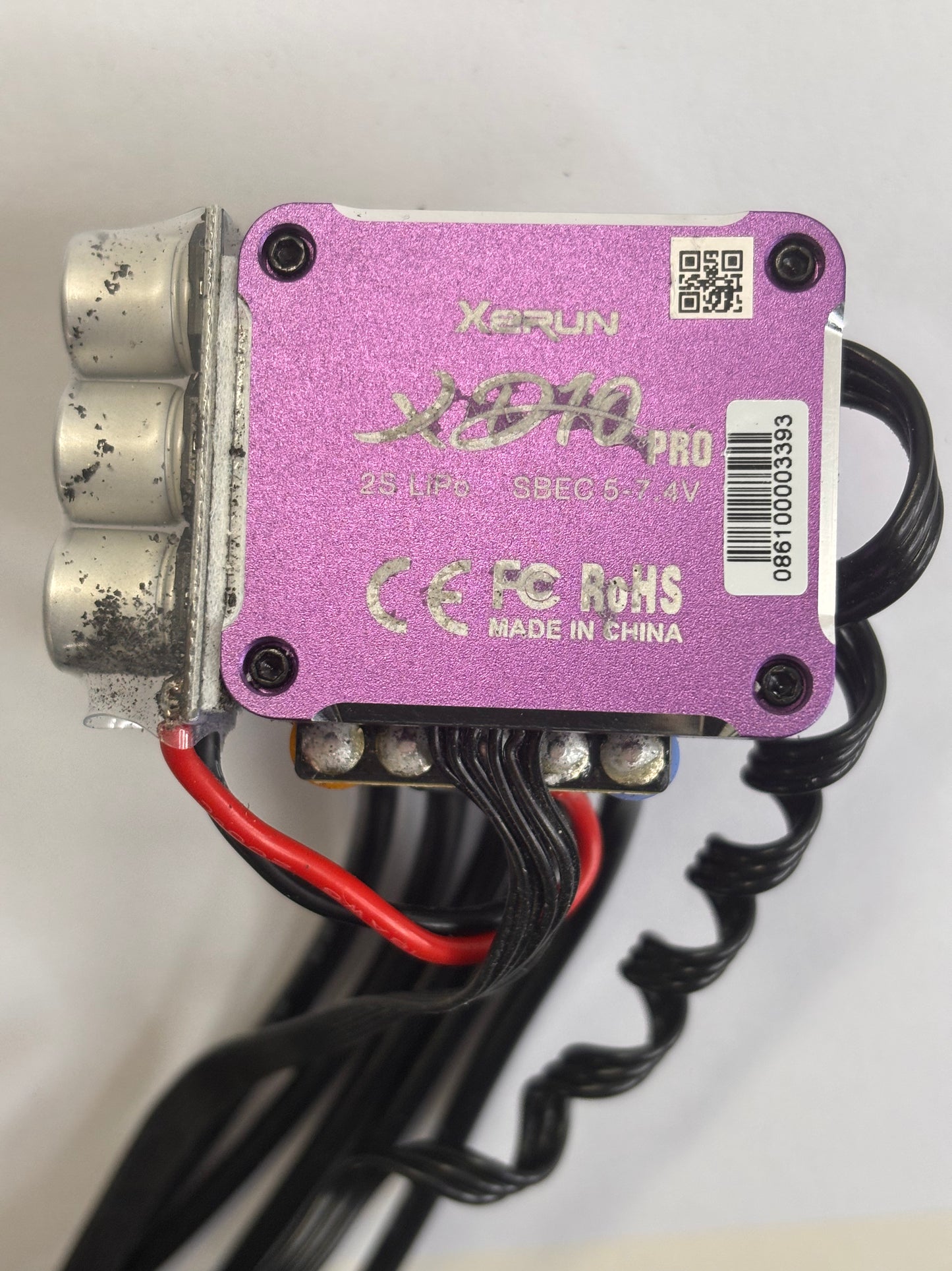 Hobbywing XD10 Purple ESC Brushless Sensored Programmable Turbo Boost