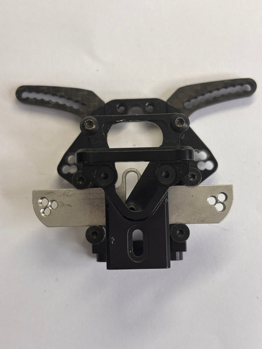 Wrap Up Next VX Dock Black Alloy Front Bulkhead