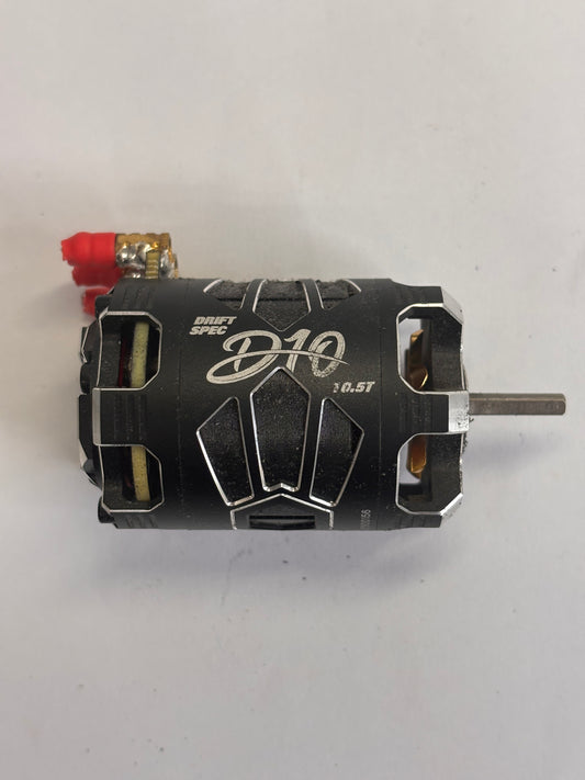 Hobbywing Black D10 Motor Brushless Sensored - Internal Fan