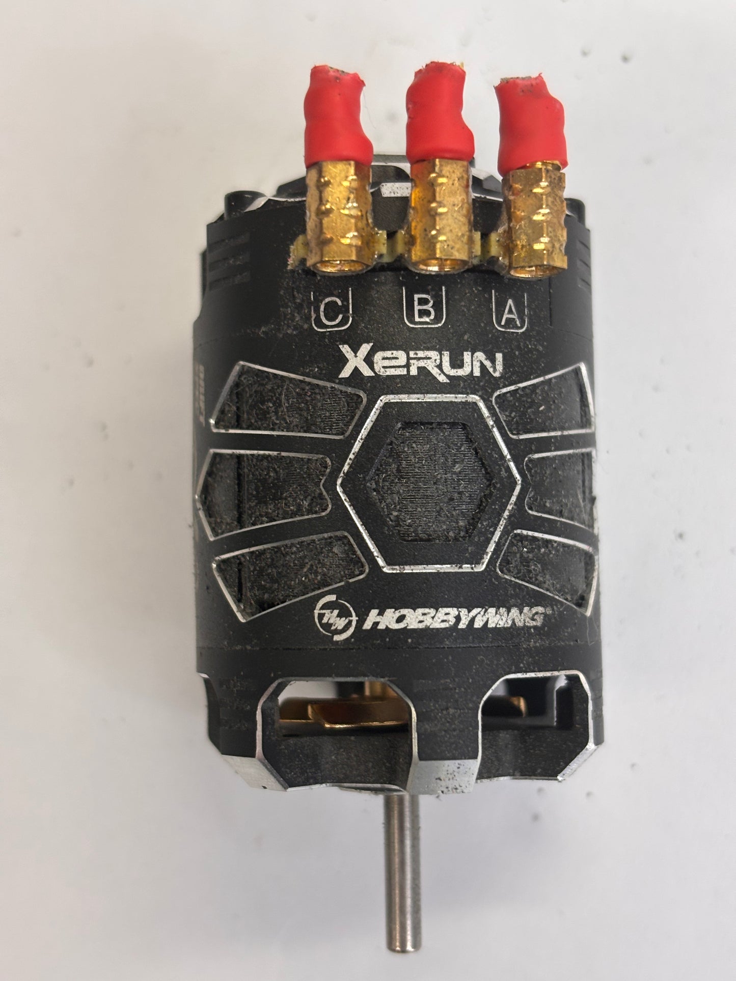 Hobbywing Black D10 Motor Brushless Sensored - Internal Fan