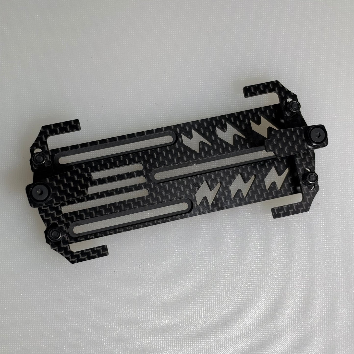 Shibata GRK Battery Tray Carbon Shorty Vertical Adjustable