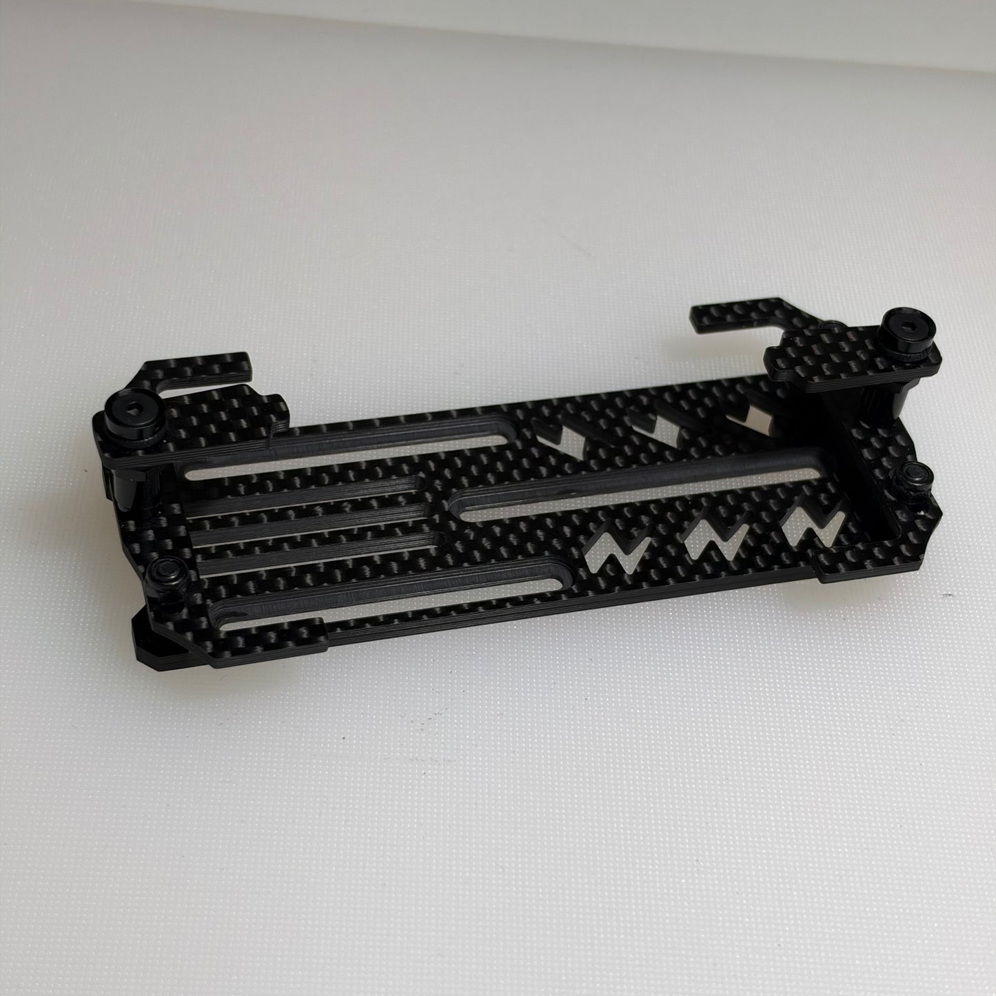 Shibata GRK Battery Tray Carbon Shorty Vertical Adjustable