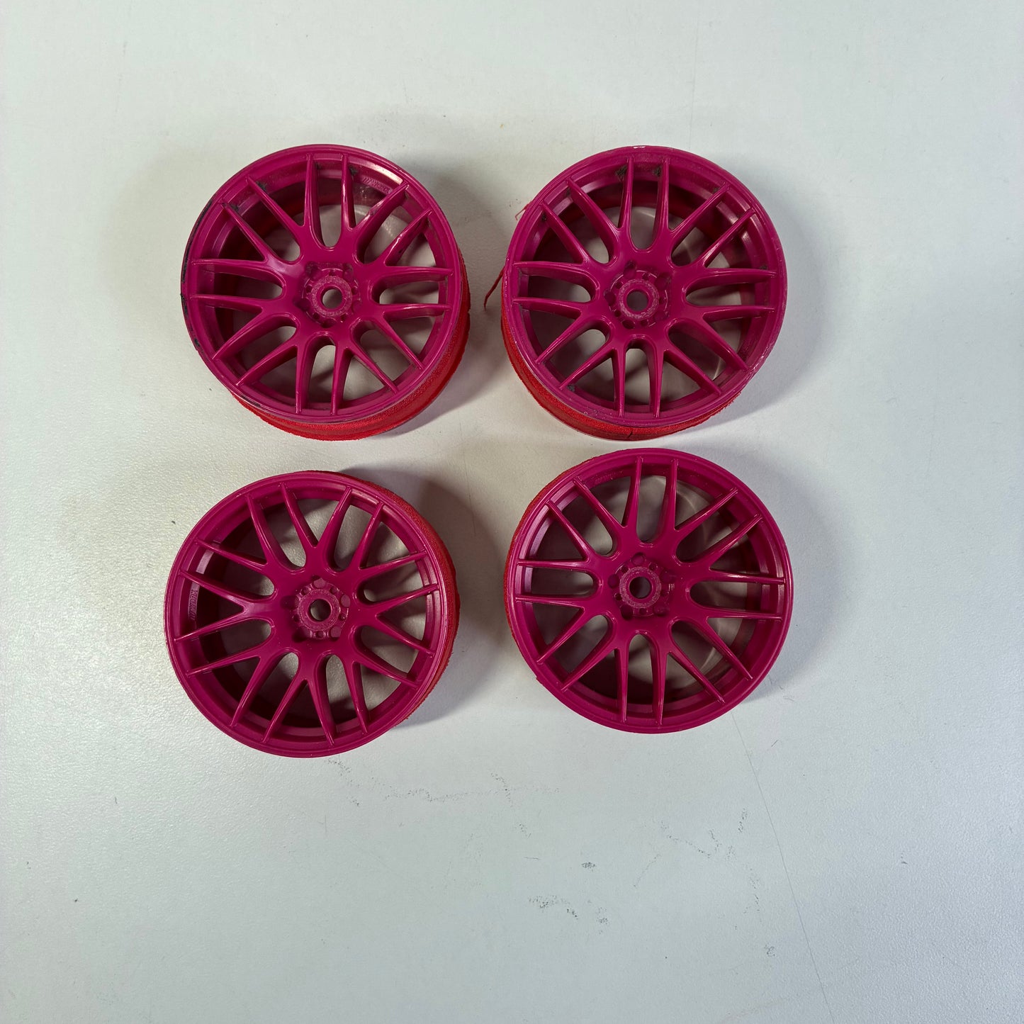 Overdose Work Magenta Offset 5/7mm Wheels