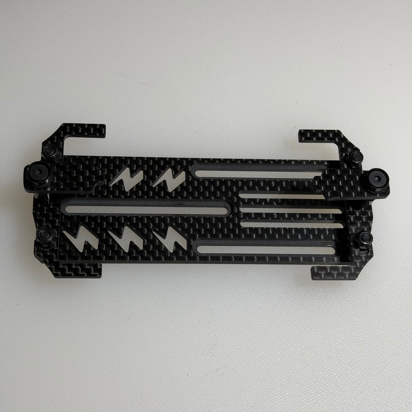 Shibata GRK Battery Tray Carbon Shorty Vertical Adjustable