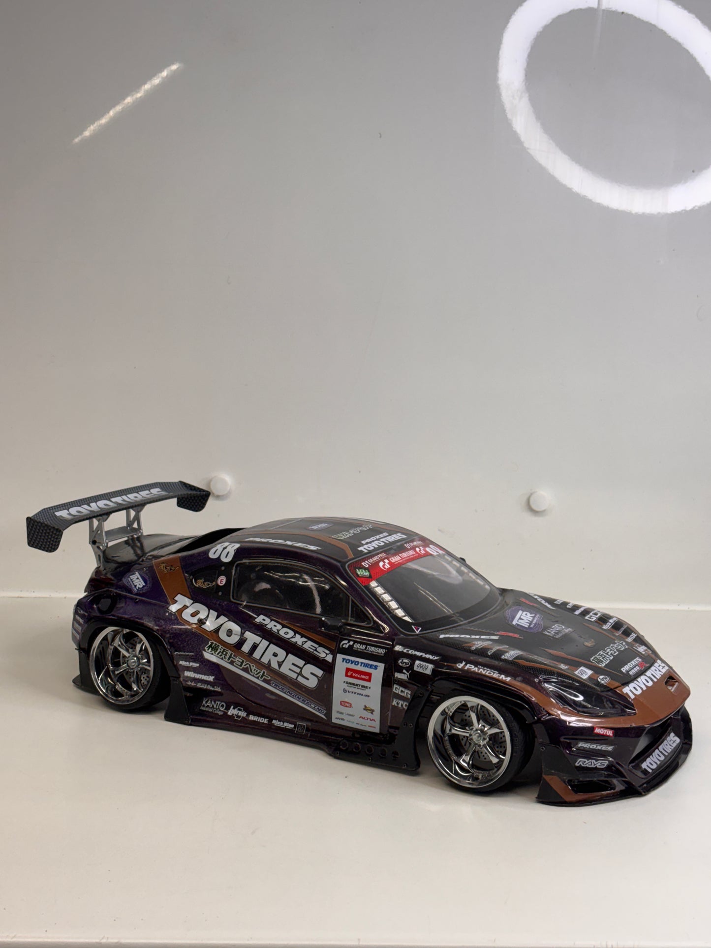 Toyota GR86 Addiction? Shell with Formula Drift LED's