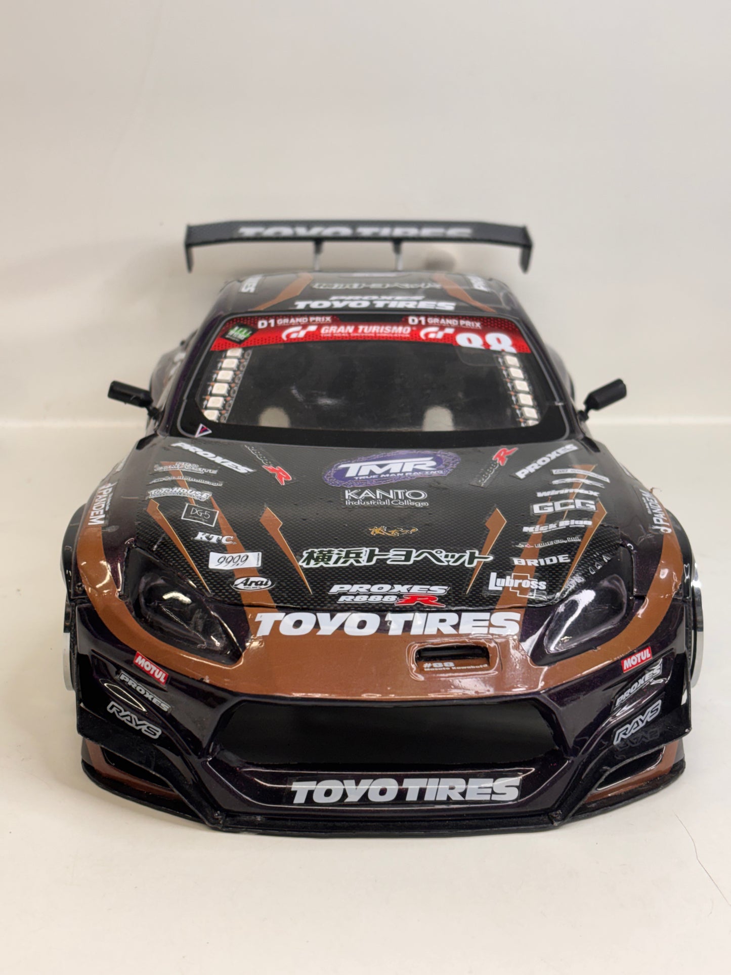 Toyota GR86 Addiction? Shell with Formula Drift LED's