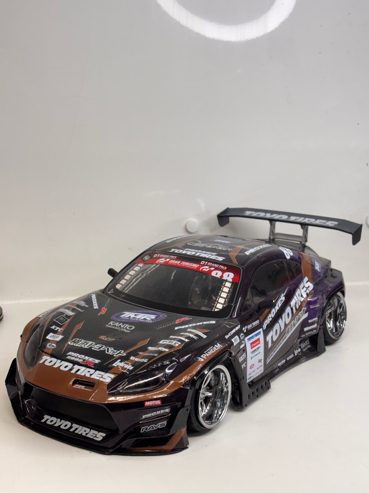 Toyota GR86 Addiction? Shell with Formula Drift LED's