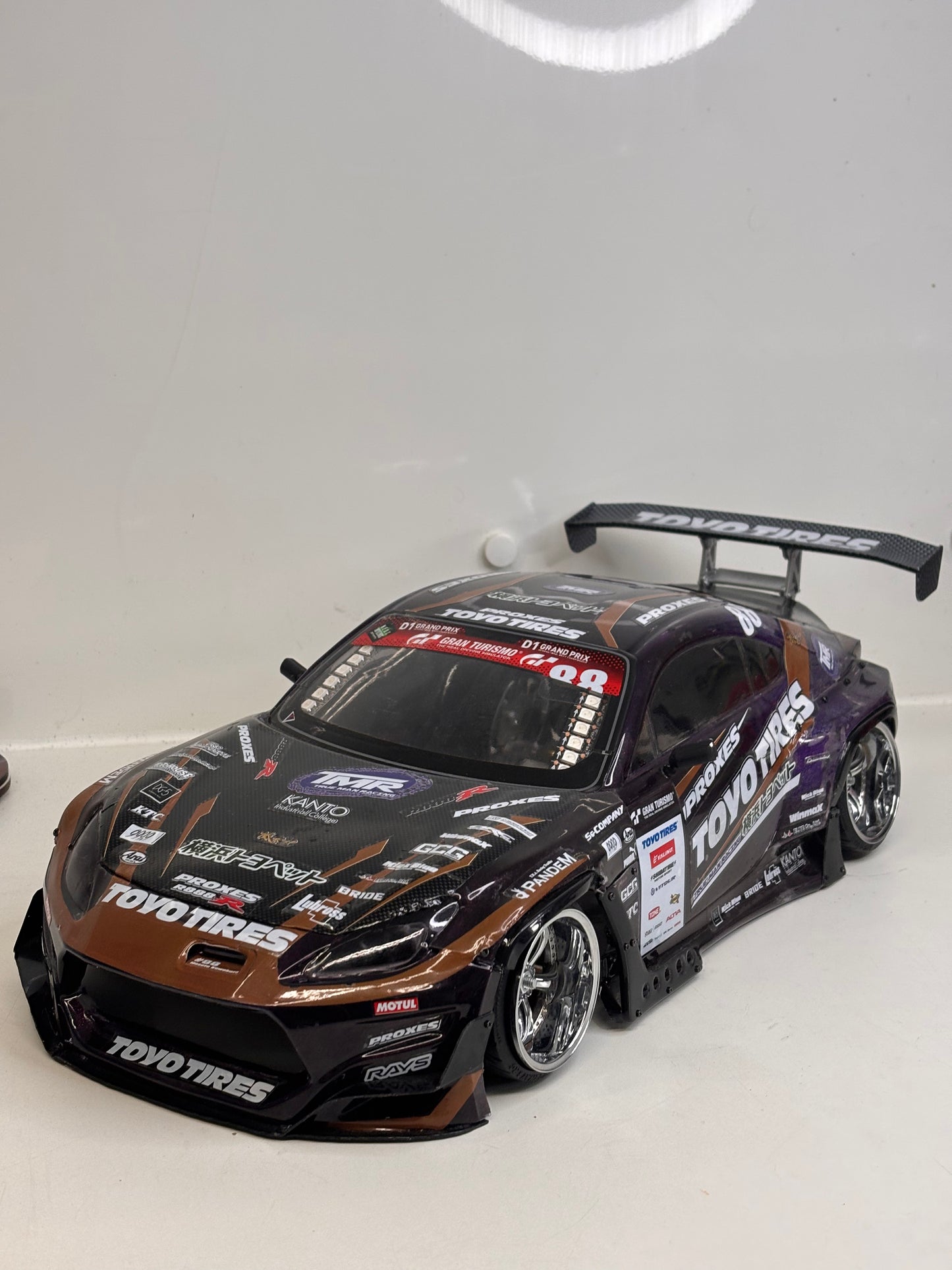 Toyota GR86 Addiction? Shell with Formula Drift LED's