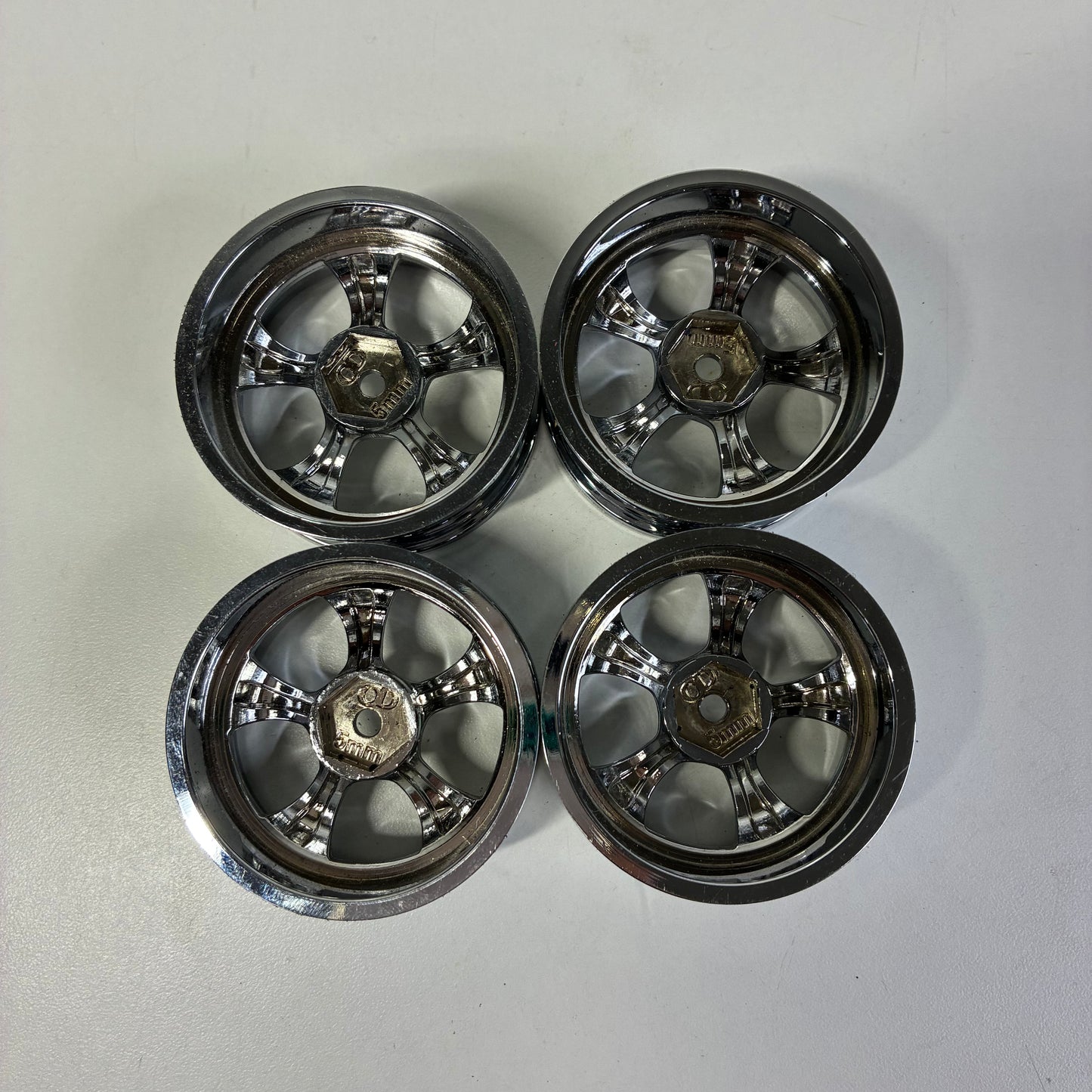 Overdose Work VSKF VS-KF Chrome Offset 5