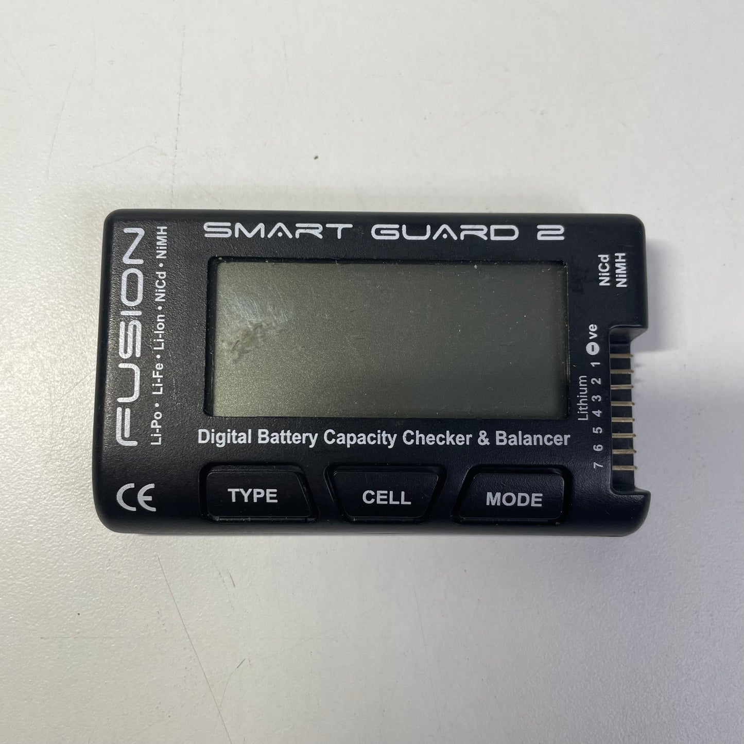 Fusion Smart Guard 2 Digital Battery Capacity Checker & Balancer