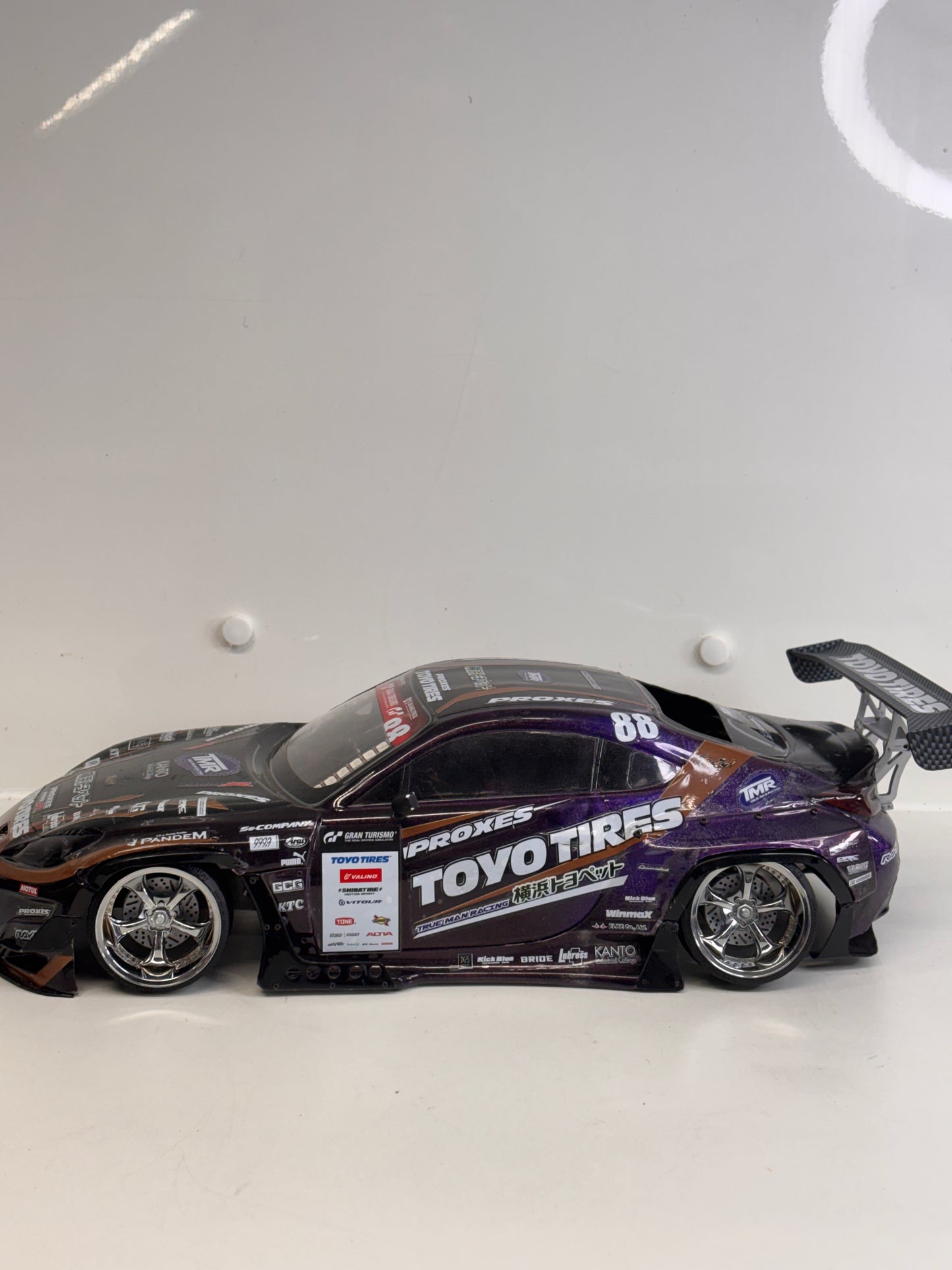 Toyota GR86 Addiction? Shell with Formula Drift LED's