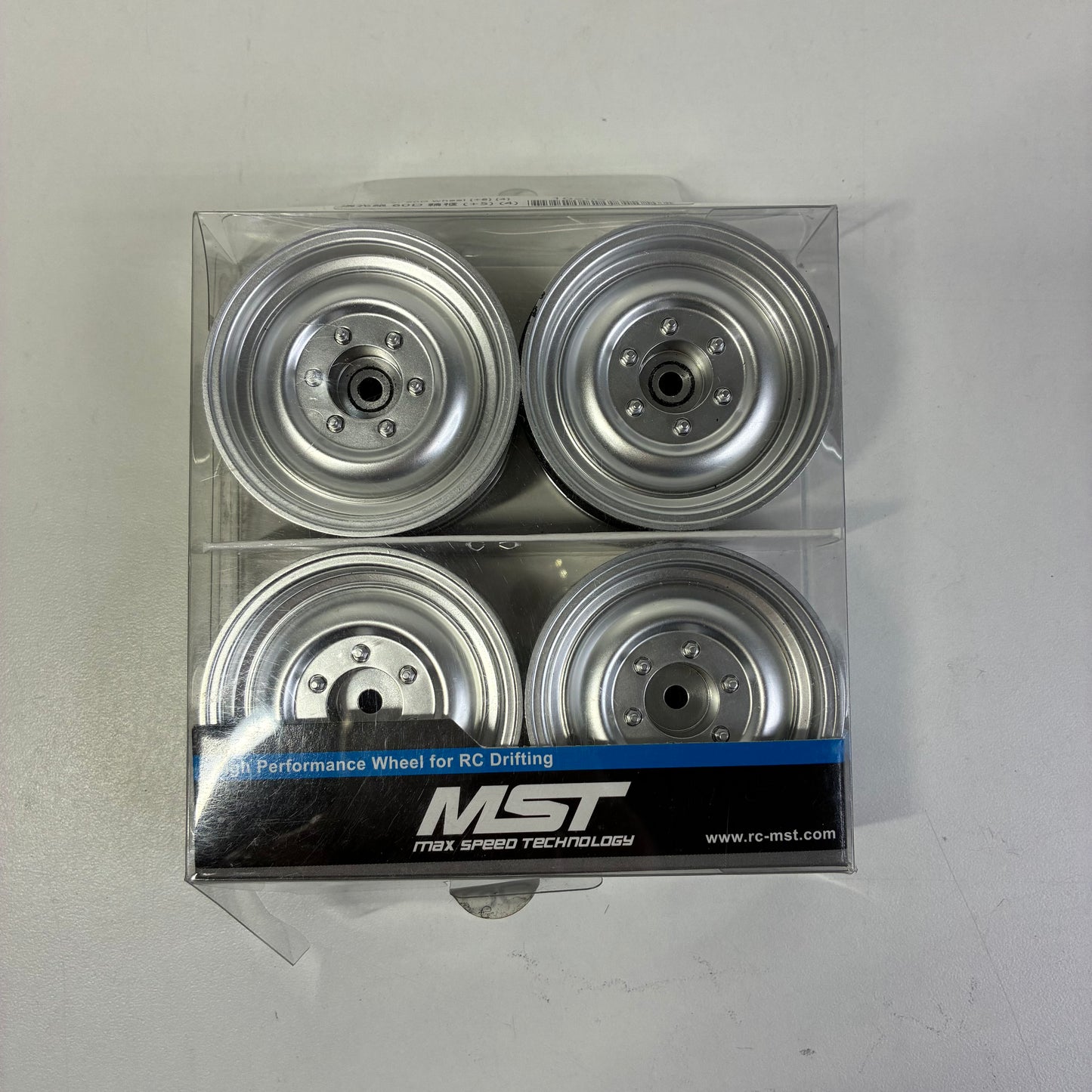 MST Steel Style Wheels Lorry Smoothie 60D Offset 5mm