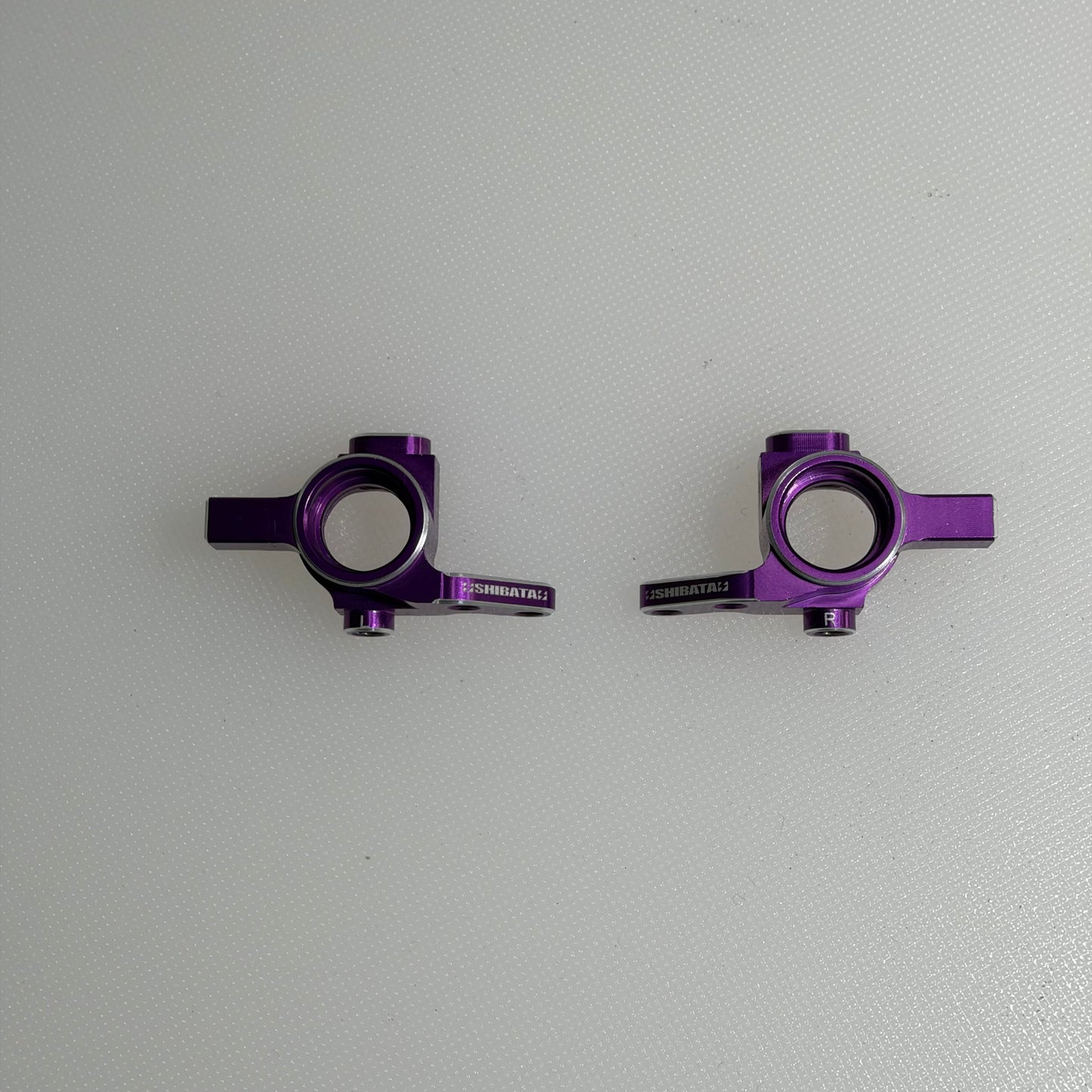 Shibata GRK Purple Alloy Front Knuckles