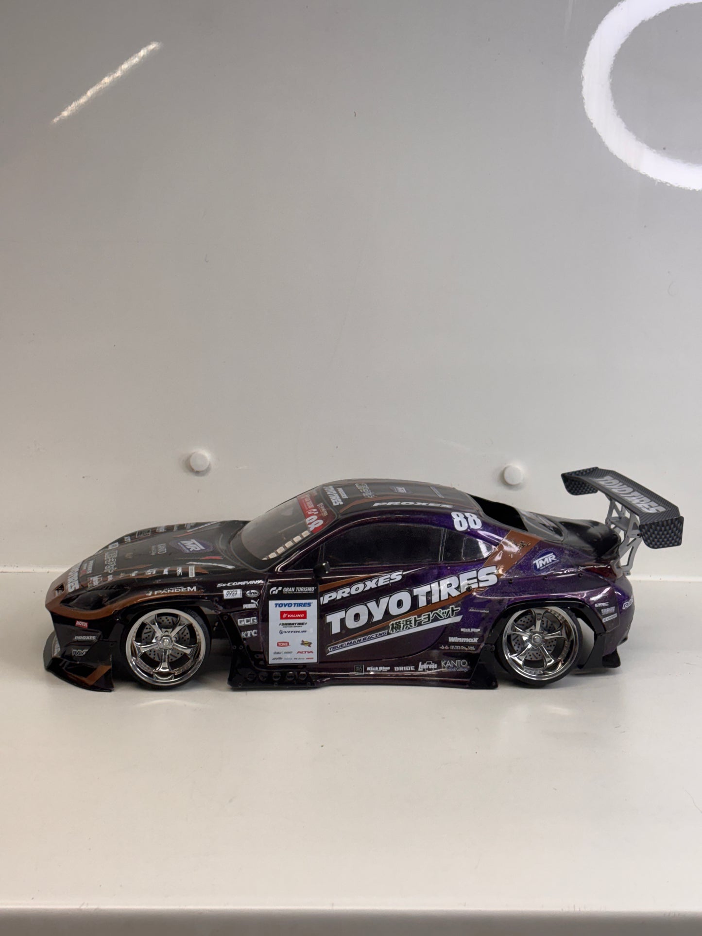 Toyota GR86 Addiction? Shell with Formula Drift LED's