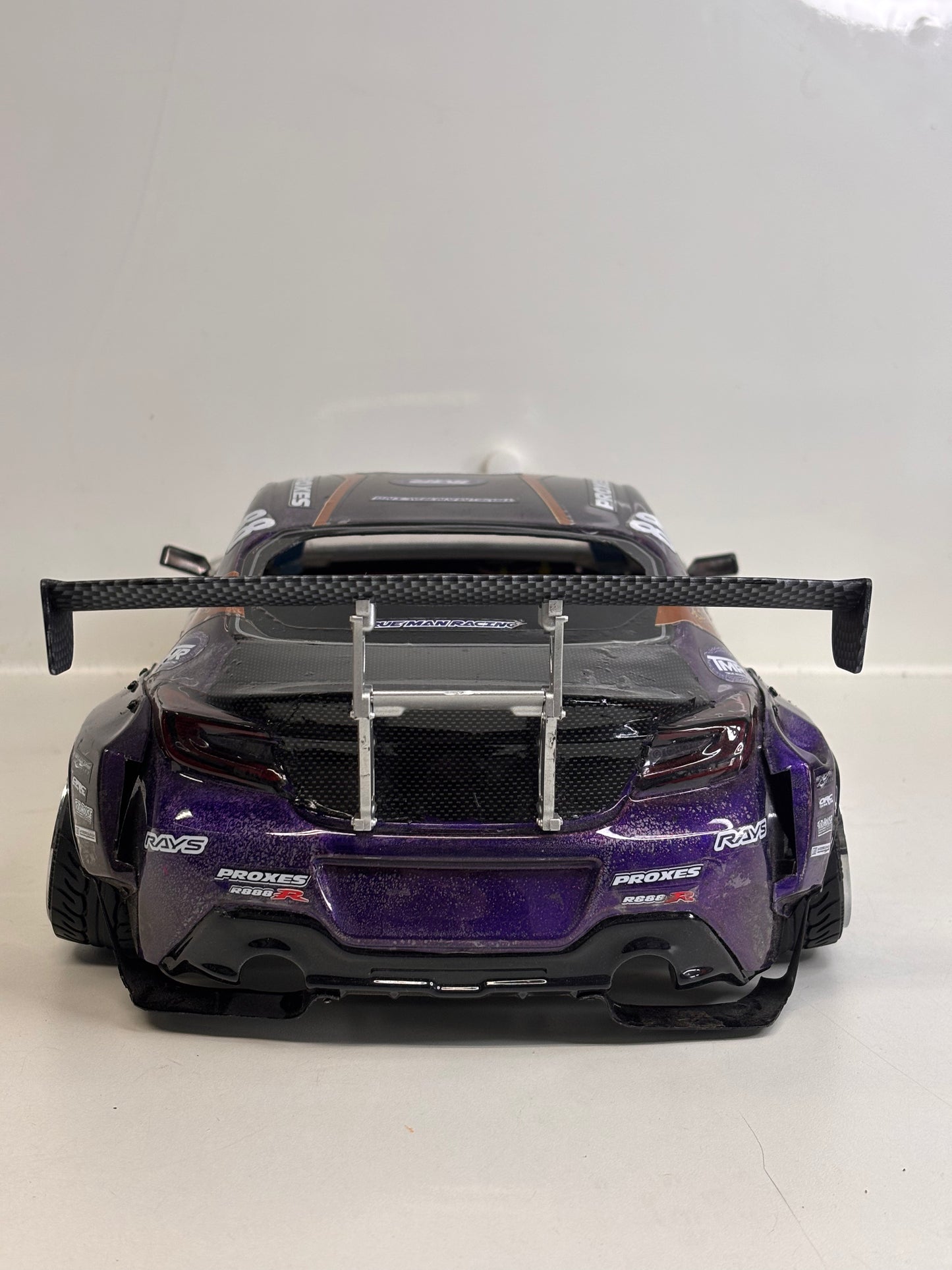 Toyota GR86 Addiction? Shell with Formula Drift LED's