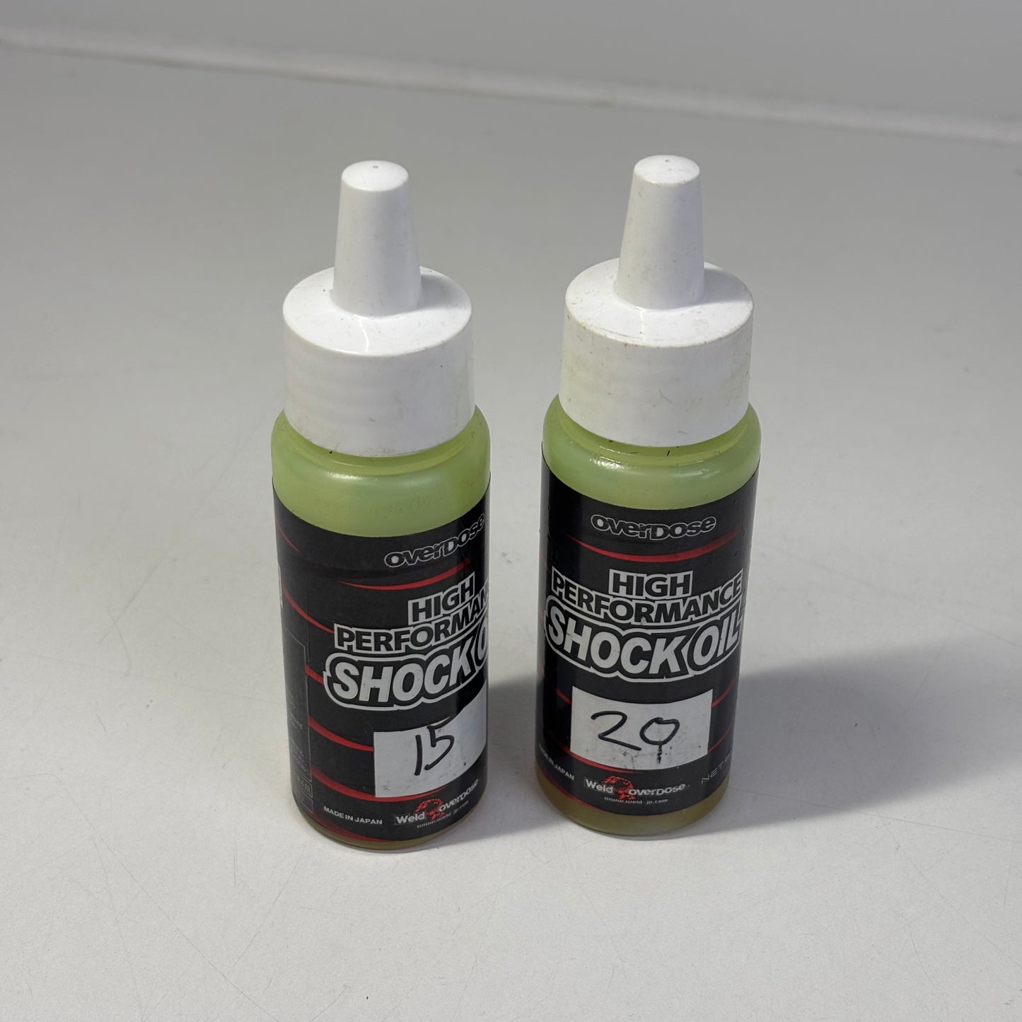 Overdose Shock Oils 15 20