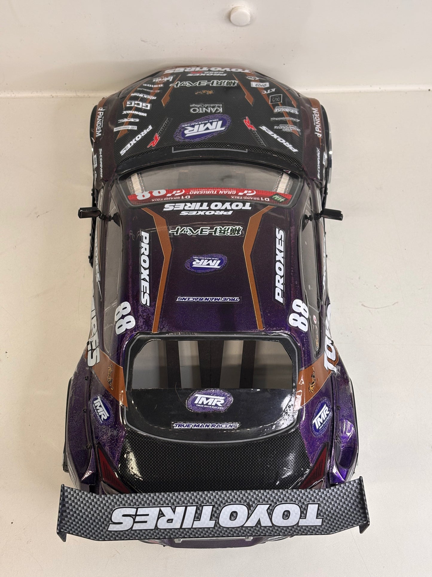 Toyota GR86 Addiction? Shell with Formula Drift LED's