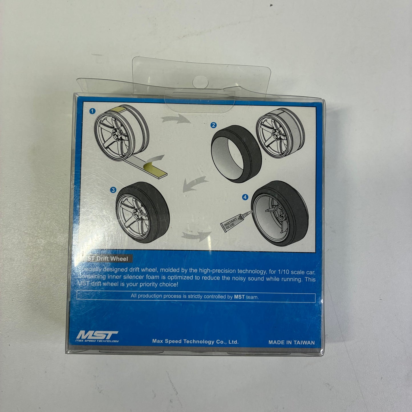 MST Dark Chrome RS II Wheels Offset 9