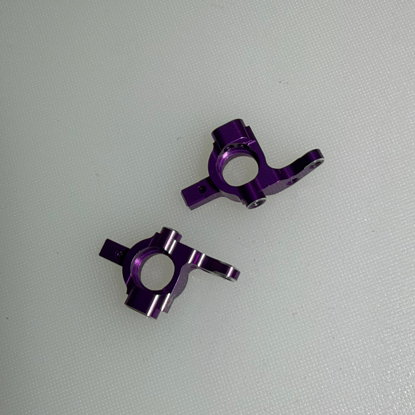 Shibata GRK Purple Alloy Front Knuckles