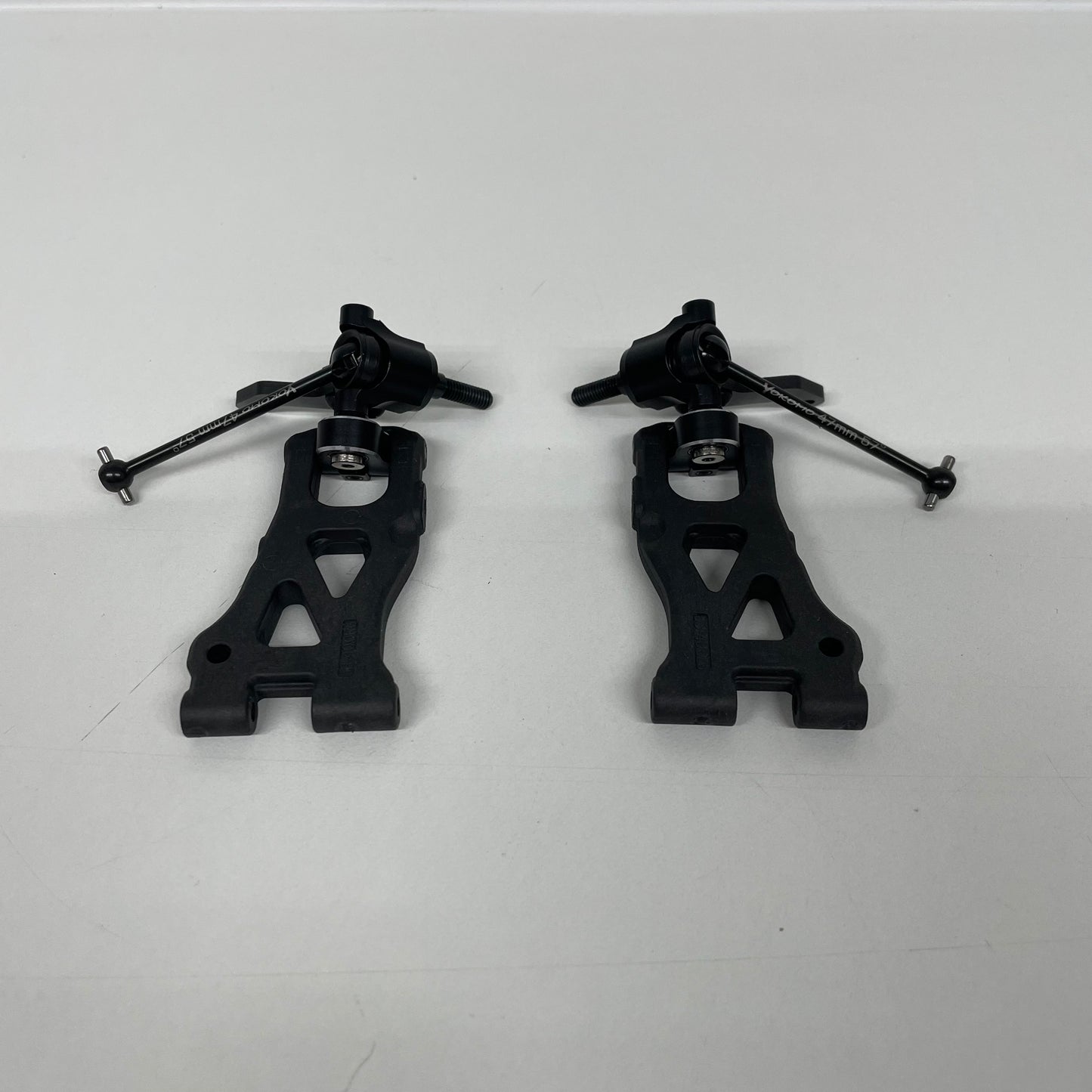 Yokomo YD2 MC1 Rear Active Toe Setup Alloy Carbon & Shafts