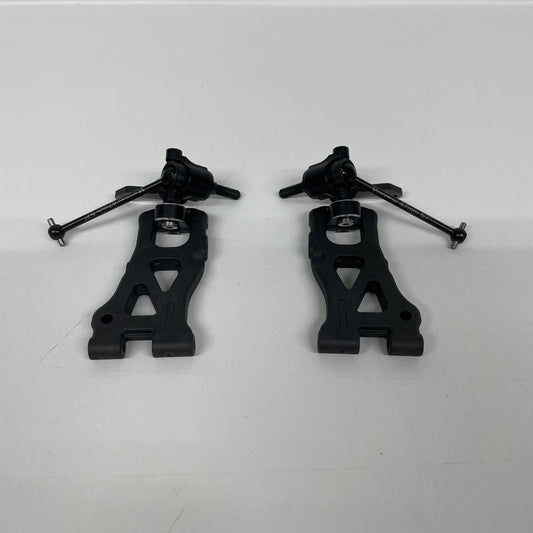 Yokomo YD2 MC1 Rear Active Toe Setup Alloy Carbon & Shafts