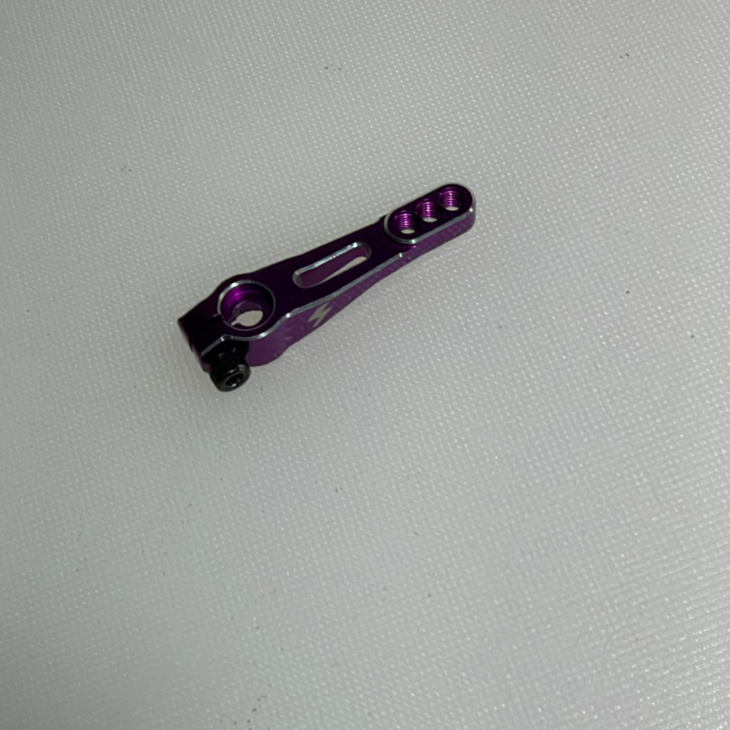 Shibata GRK Purple Alloy Servo Horn