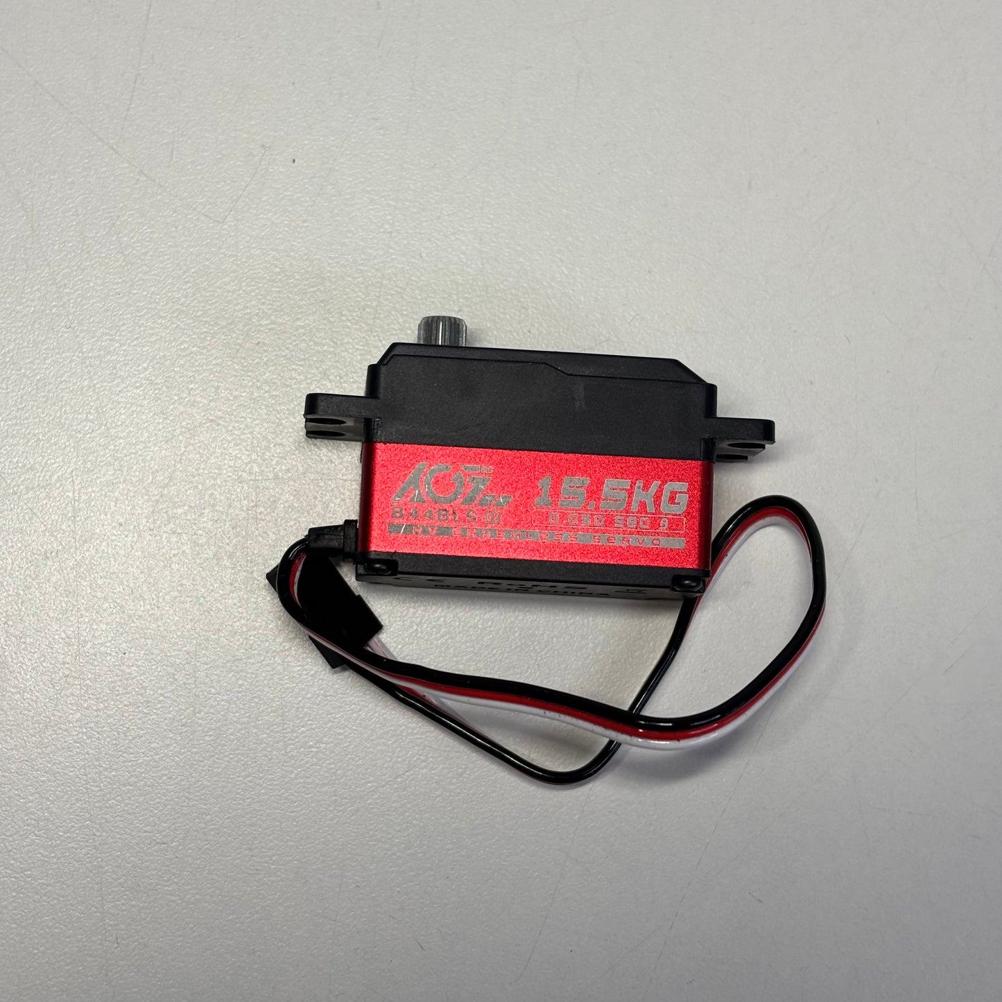 AGF RC B44BLS Red Servo Brushless Programmable HV