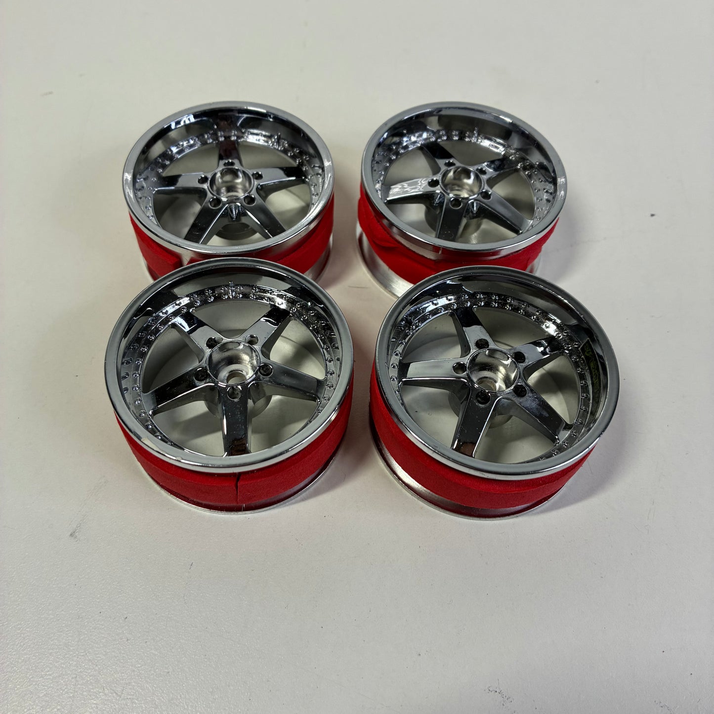 Mikuni Work Equip Chome Wheels Offset 5