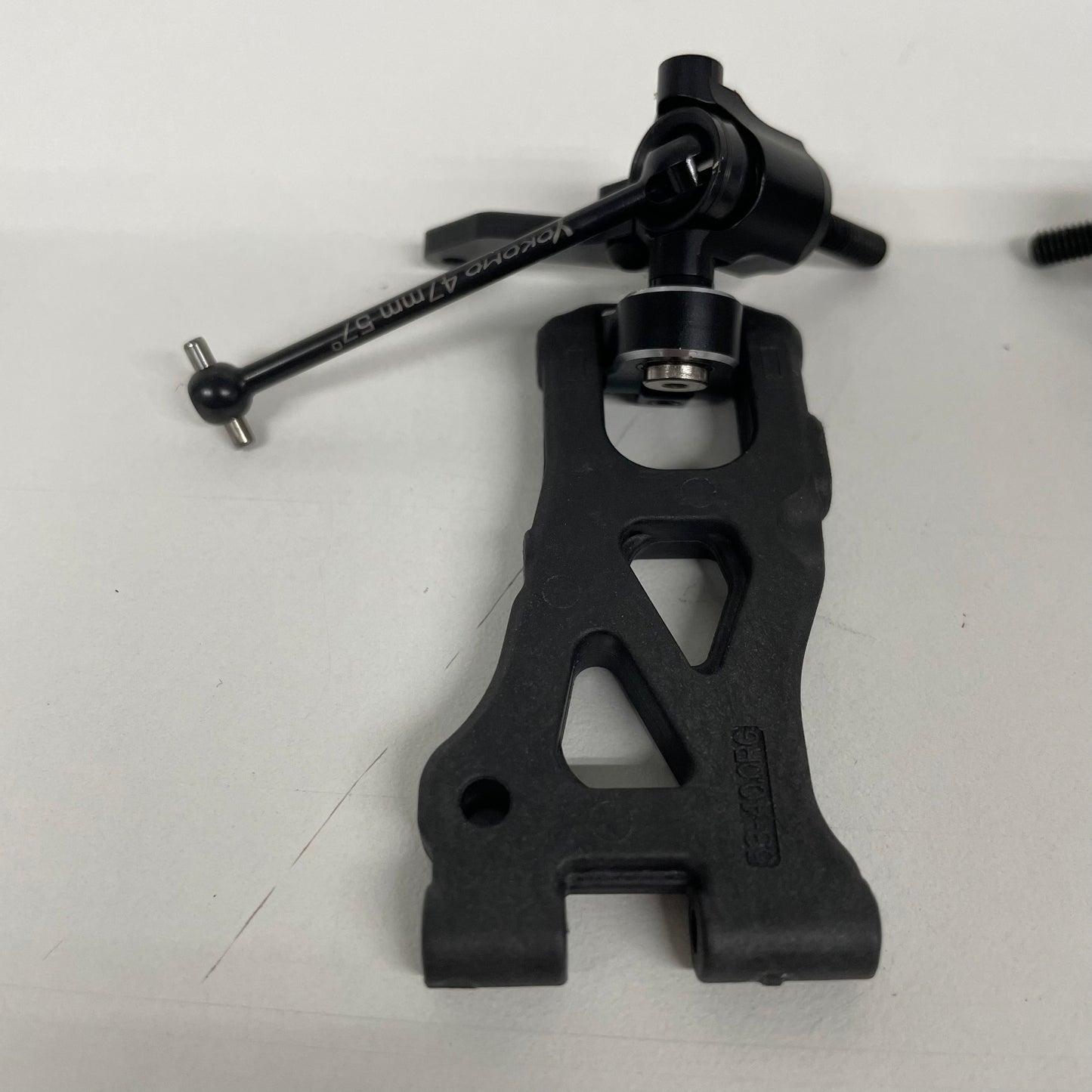 Yokomo YD2 MC1 Rear Active Toe Setup Alloy Carbon & Shafts