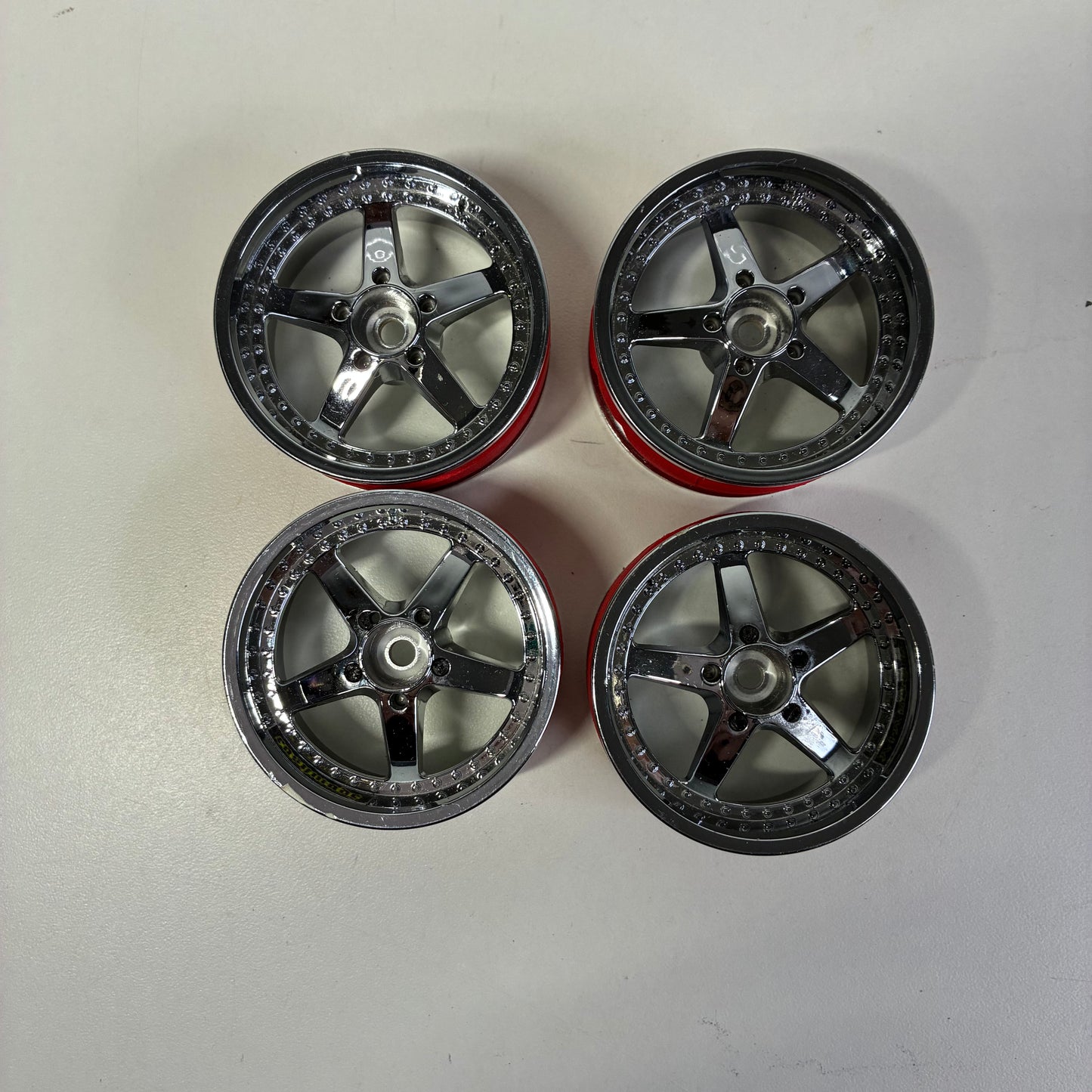 Mikuni Work Equip Chome Wheels Offset 5