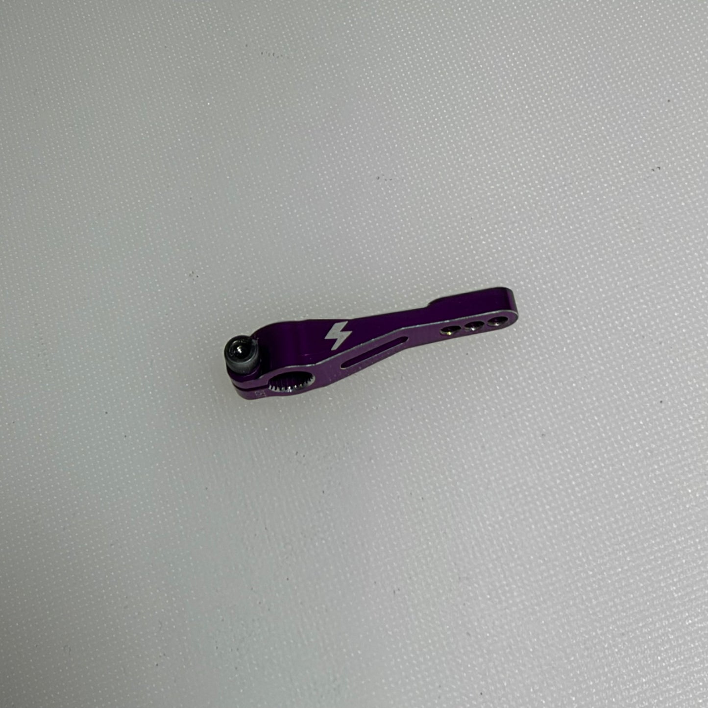Shibata GRK Purple Alloy Servo Horn