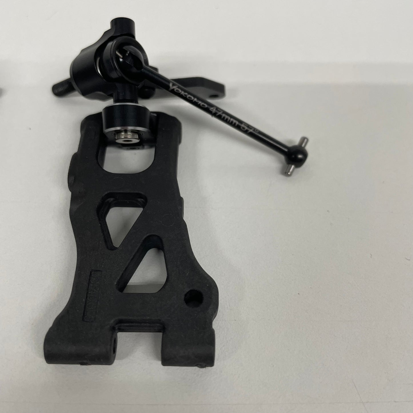 Yokomo YD2 MC1 Rear Active Toe Setup Alloy Carbon & Shafts