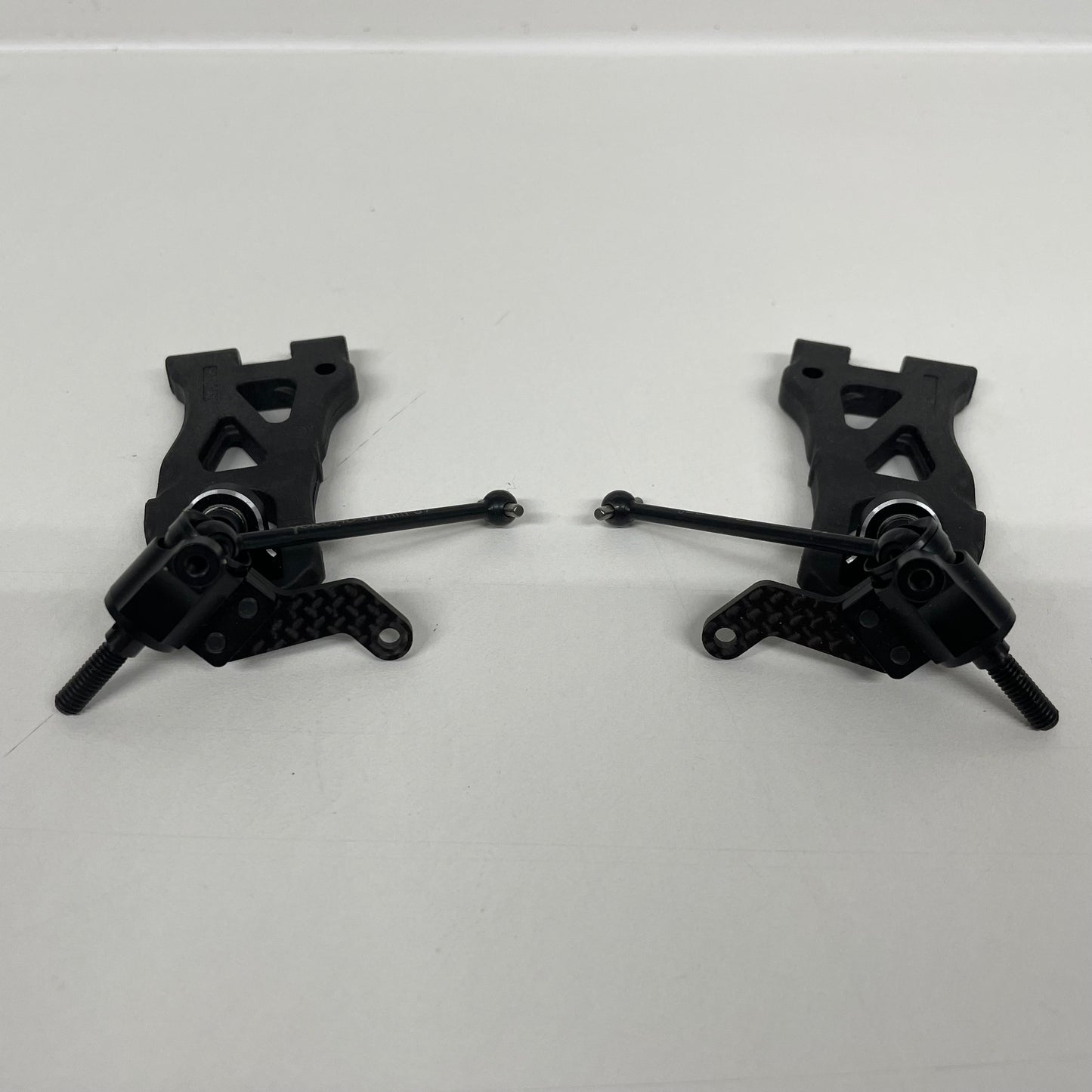 Yokomo YD2 MC1 Rear Active Toe Setup Alloy Carbon & Shafts