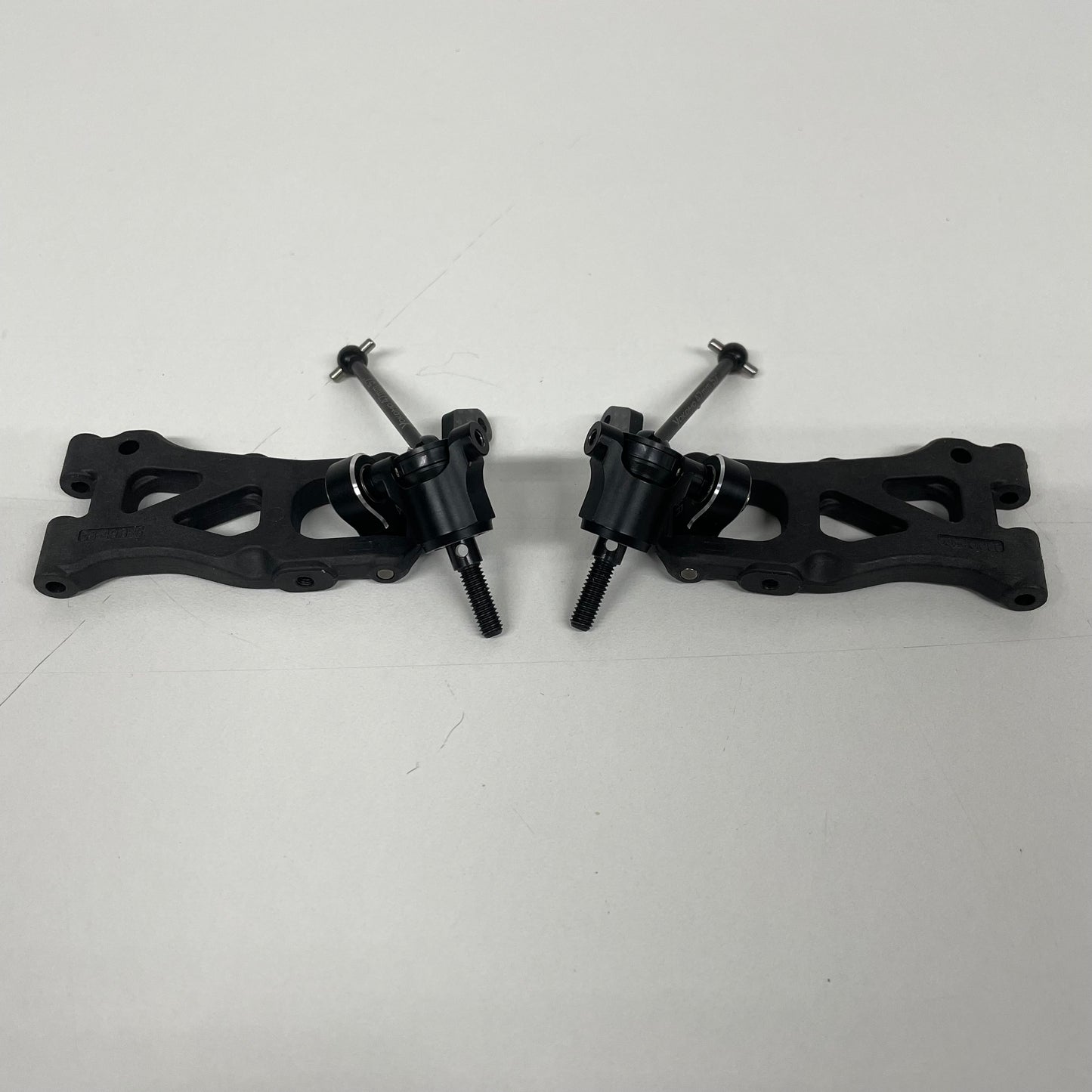 Yokomo YD2 MC1 Rear Active Toe Setup Alloy Carbon & Shafts