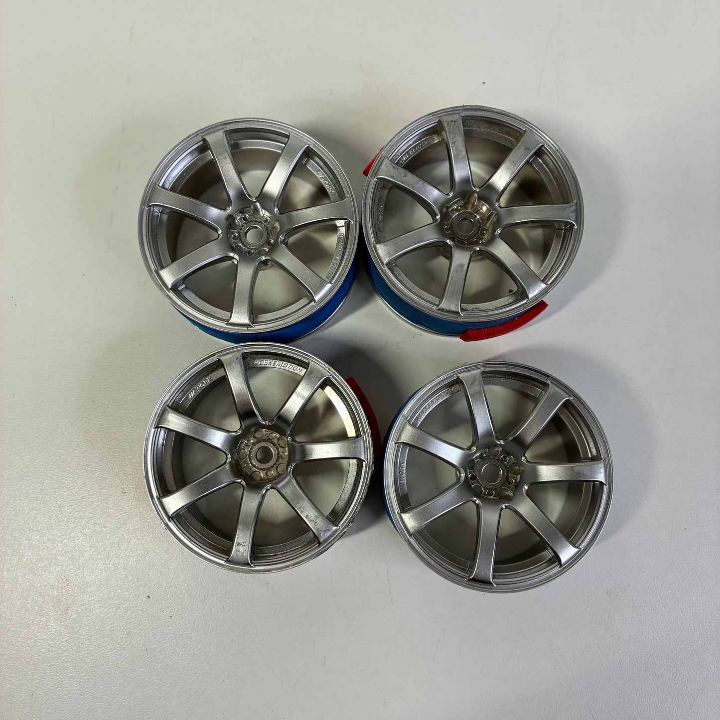 Overdose Work XT7 Silver Offset 3/5mm
