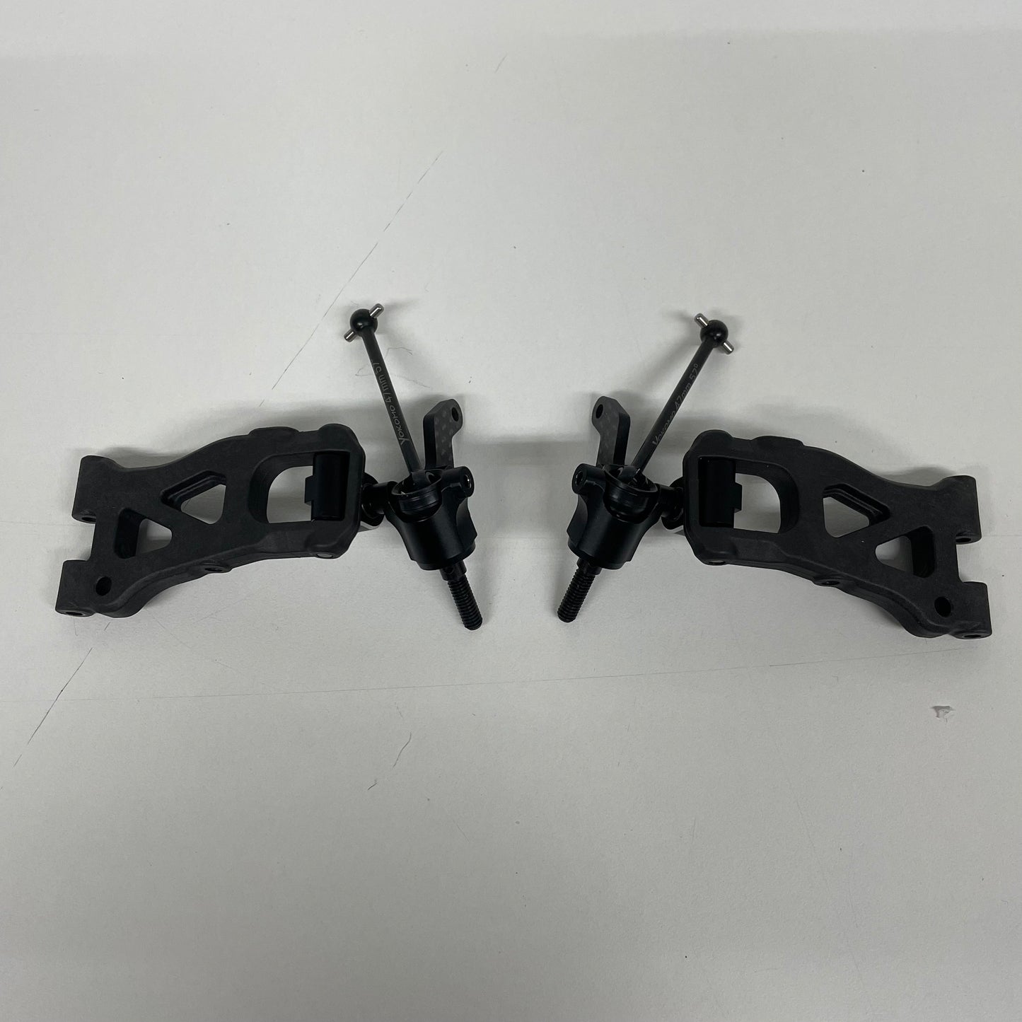 Yokomo YD2 MC1 Rear Active Toe Setup Alloy Carbon & Shafts