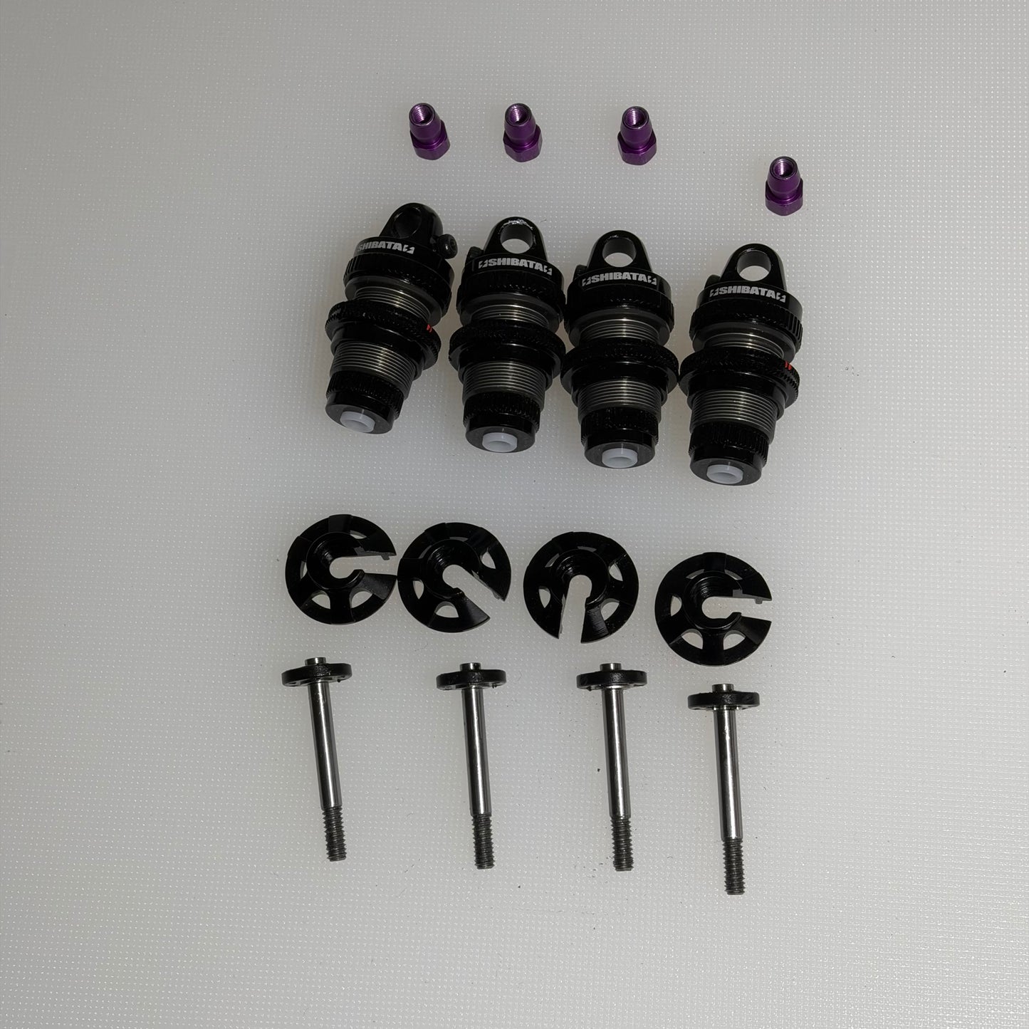 Shibata GRK Black Alloy Shocks