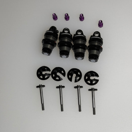 Shibata GRK Black Alloy Shocks