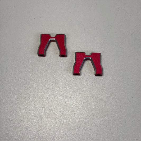 Yokomo Red Alloy Upright Servo Holders