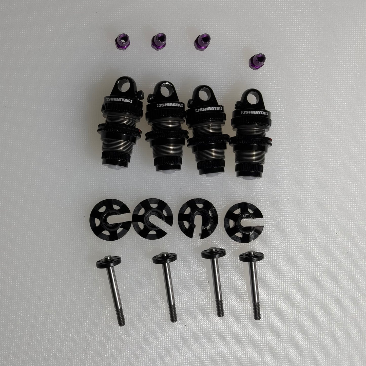 Shibata GRK Black Alloy Shocks