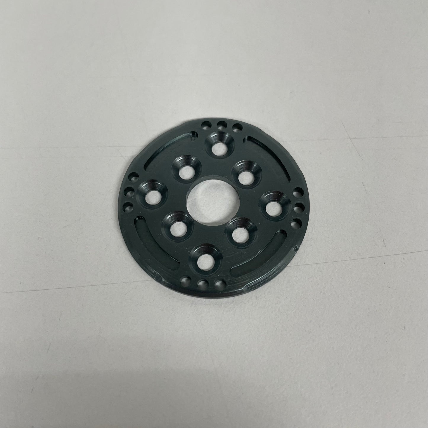 RC Art Grey Spur Gear Cover