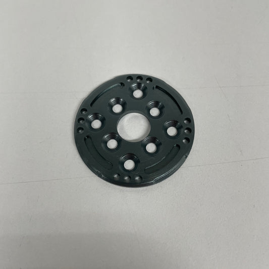 RC Art Grey Spur Gear Cover