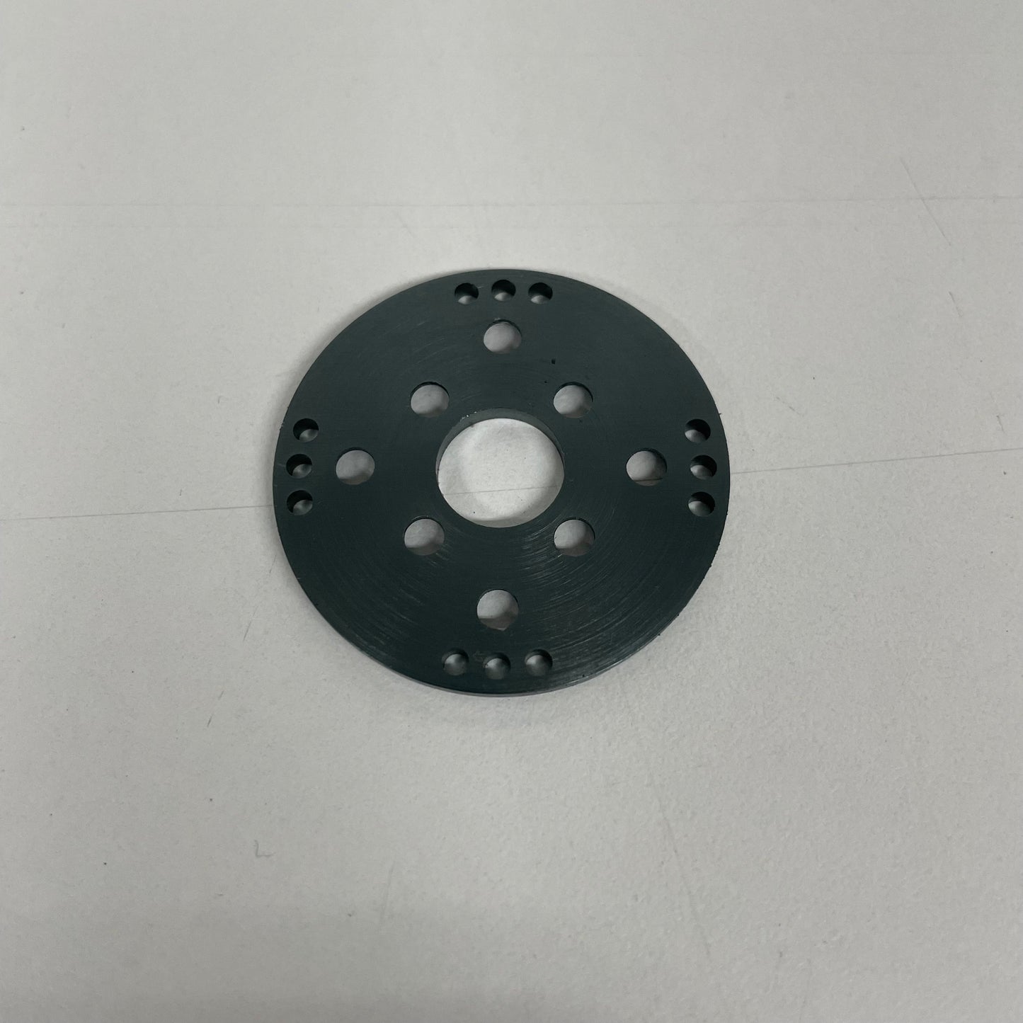 RC Art Grey Spur Gear Cover