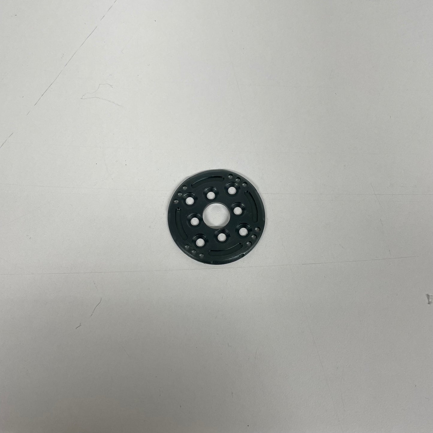 RC Art Grey Spur Gear Cover