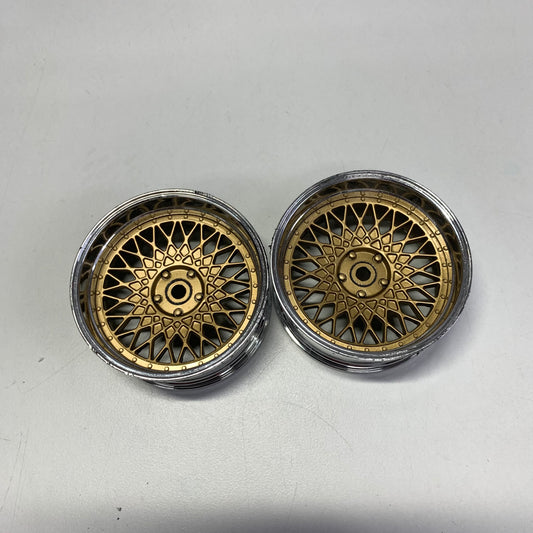 MST BBS Wheels Pair Adjustable Offset Glued